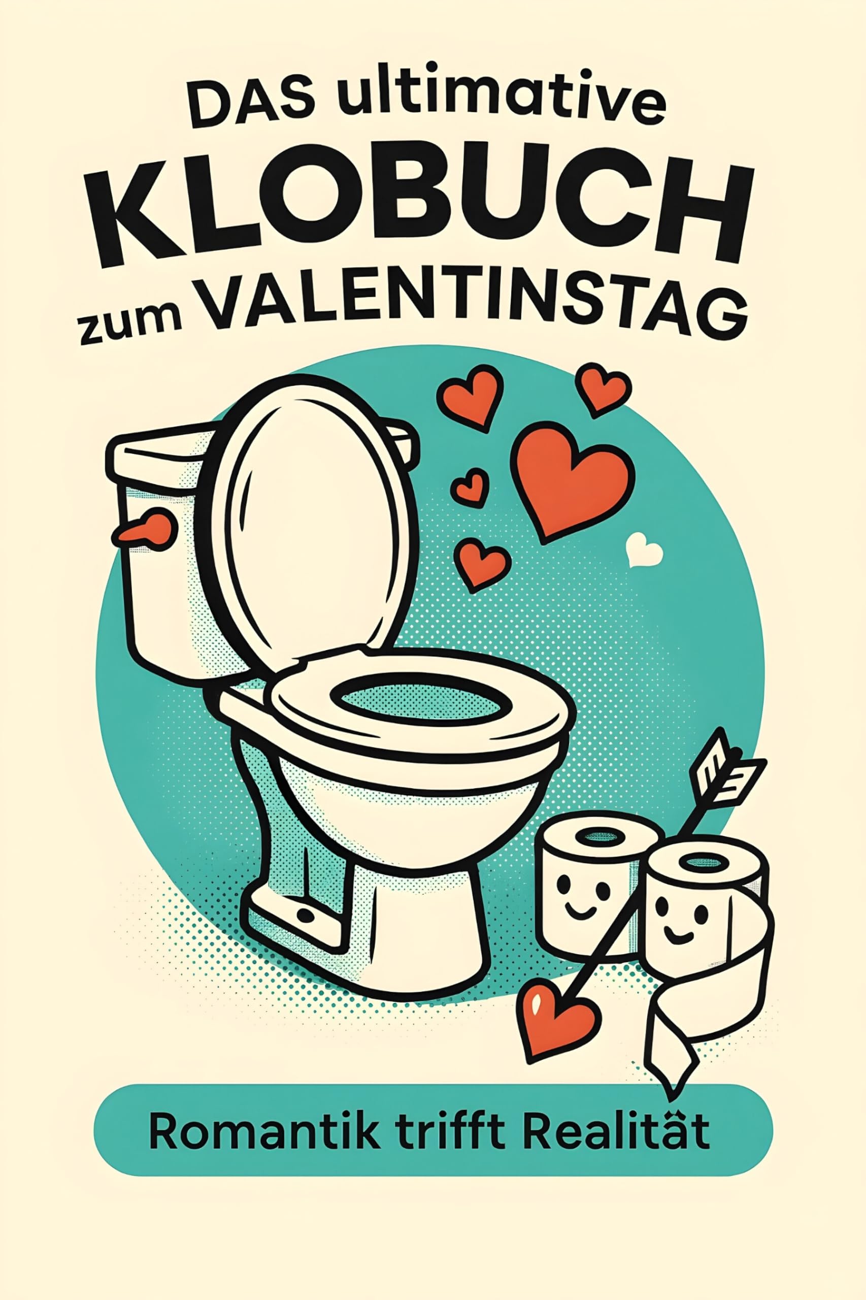 Das ultimative Klobuch zum Valentinstag: Romantik trifft Realität. Lustiges Geschenk mit Lifehacks, Fun Facts und Geschichten