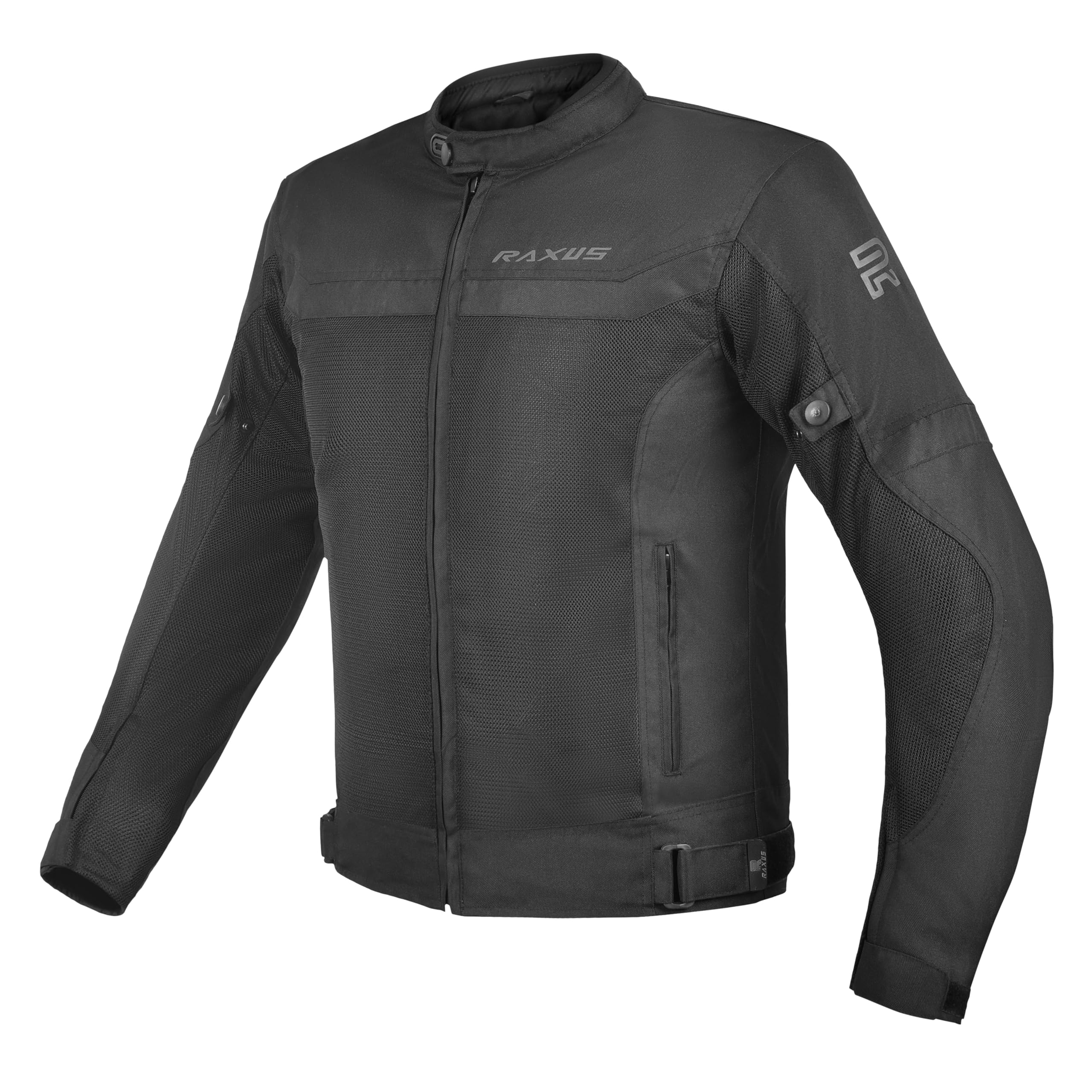 RAXUS Chaqueta Moto Verano Para Hombre Storm Homologada CE