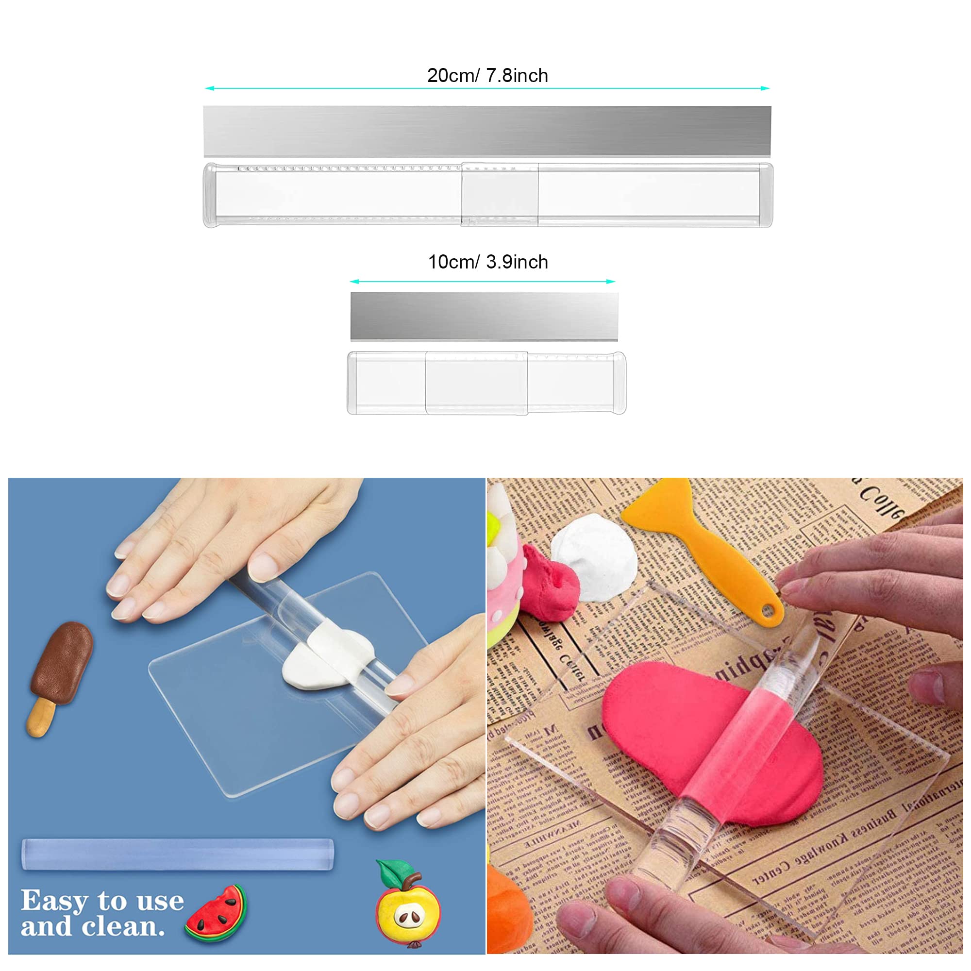 Kit 31 Pezzi Attrezzi Per Argilla Allazone - Sculpting Tool Per Modellare E Scultura - Foto 2