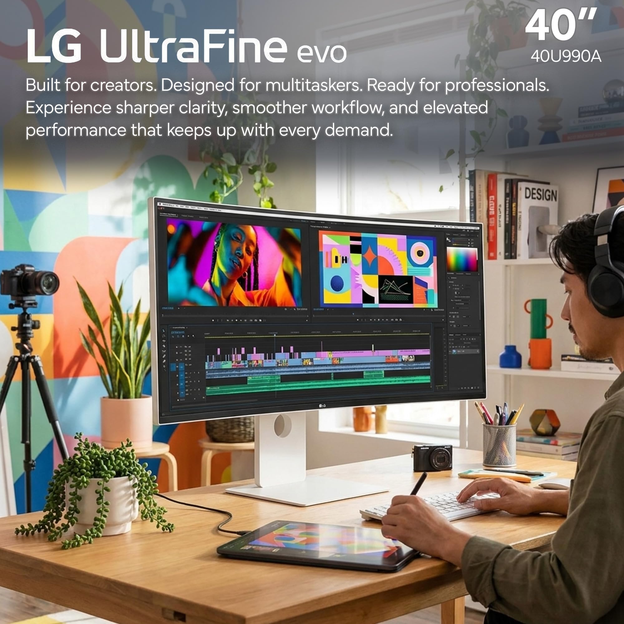 Amazon.com: LG Ultrafine evo 40U990A 40