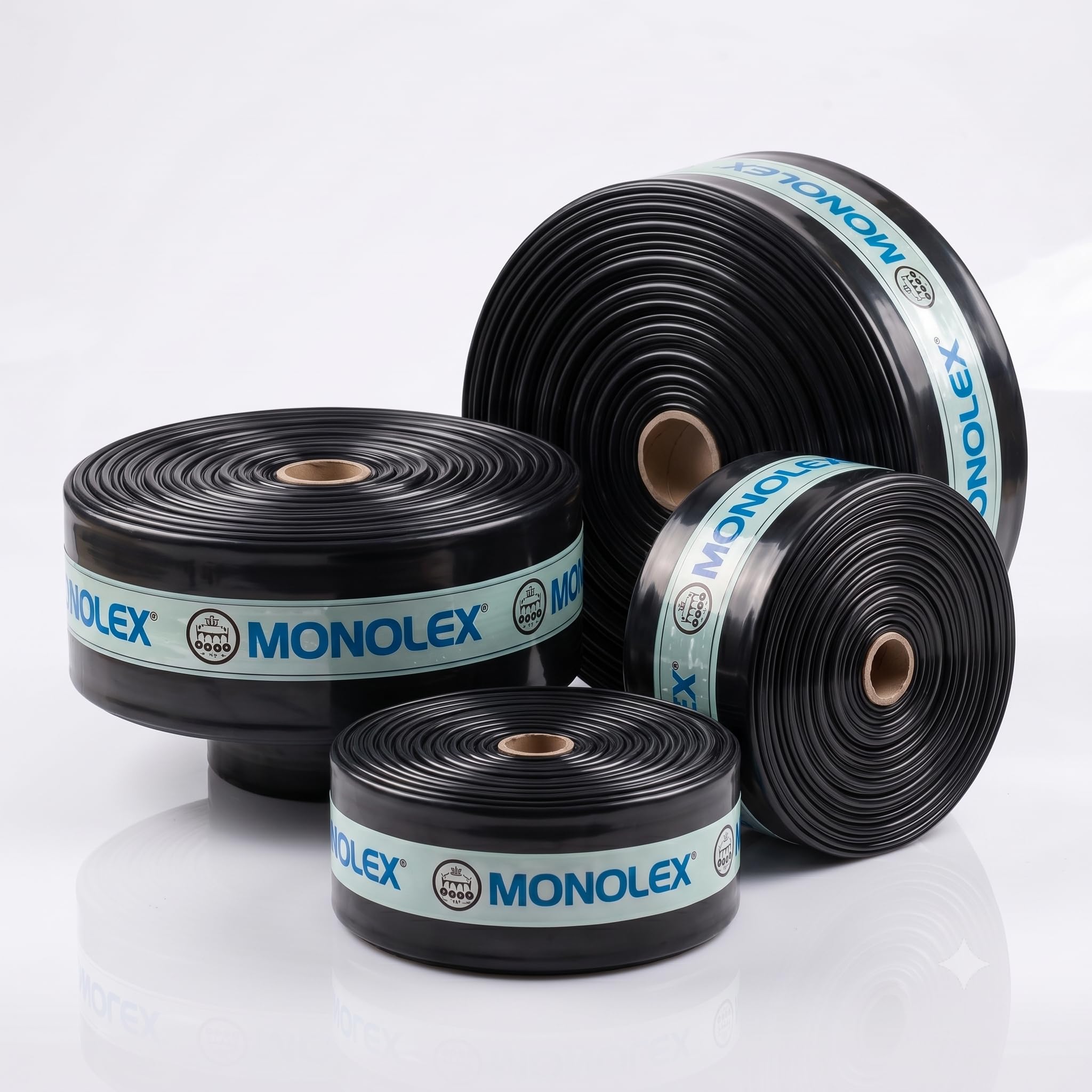 MONOLEX Krushi LD Pipe, 4 Inch, Black and Transparent (TT), UV Stable, Rust Proof, Lightweight, Flexible, 60m/120m Length (BLACK, 120 METERS)-image-15