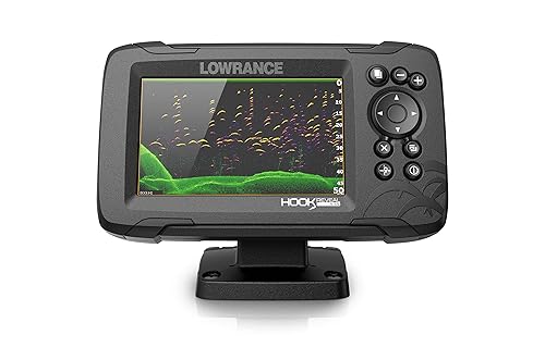 Lowrance HOOK Reveal 5", 7" and 9" Fish Finders with
