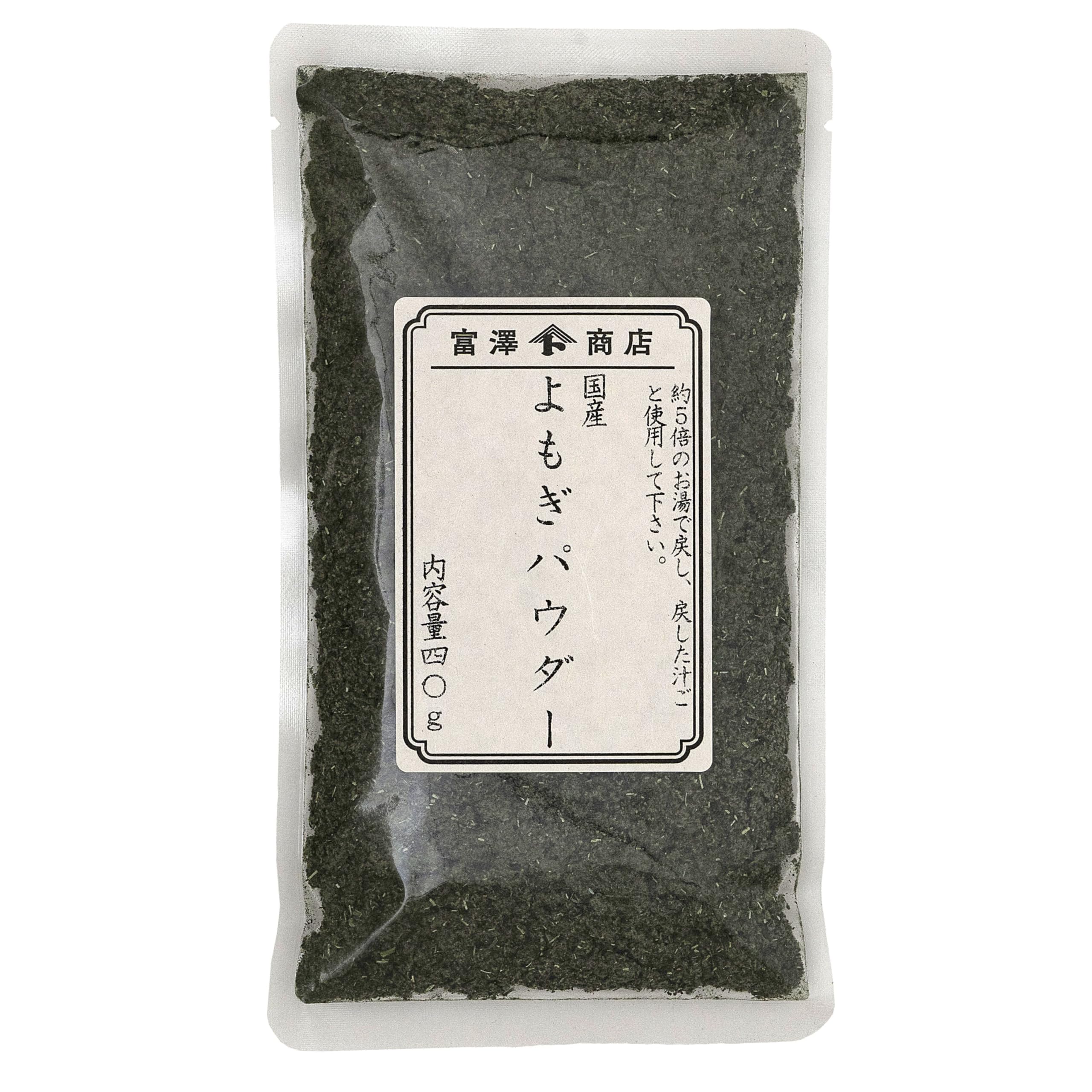 Amazon.co.jp: 富澤商店(TOMIZ) 青森県産 よもぎパウダー 40g (草餅