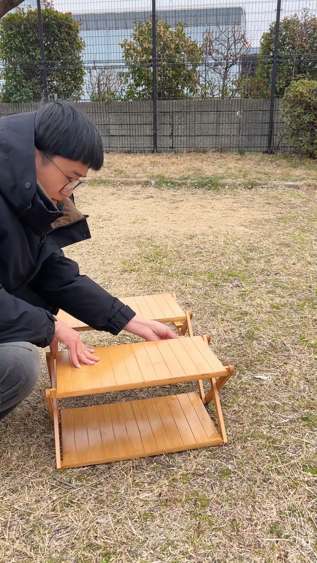 Amazon.co.jp: サンパーシー 竹製 バンブーラック 折りたたみ 4段 Amazon.co.jp: サンパーシー 竹製 バンブーラック 折りたたみ 4段