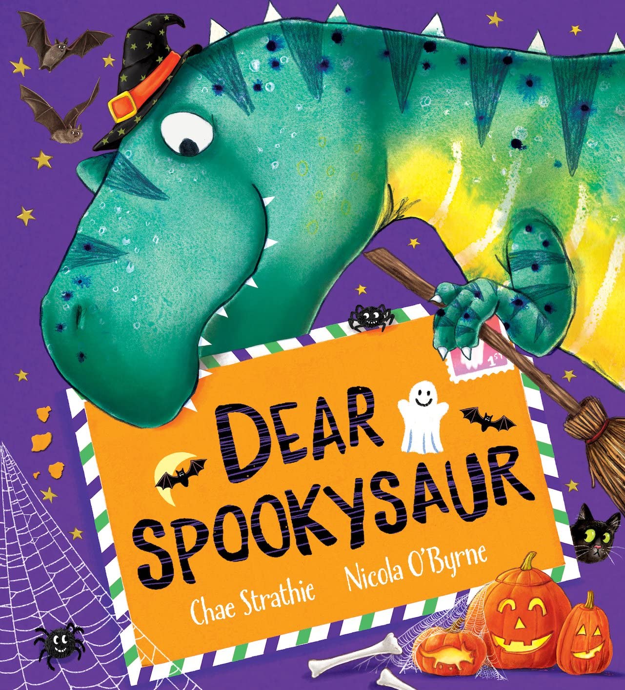 Dear Spookysaur: 1 (Dear Dinosaur)
