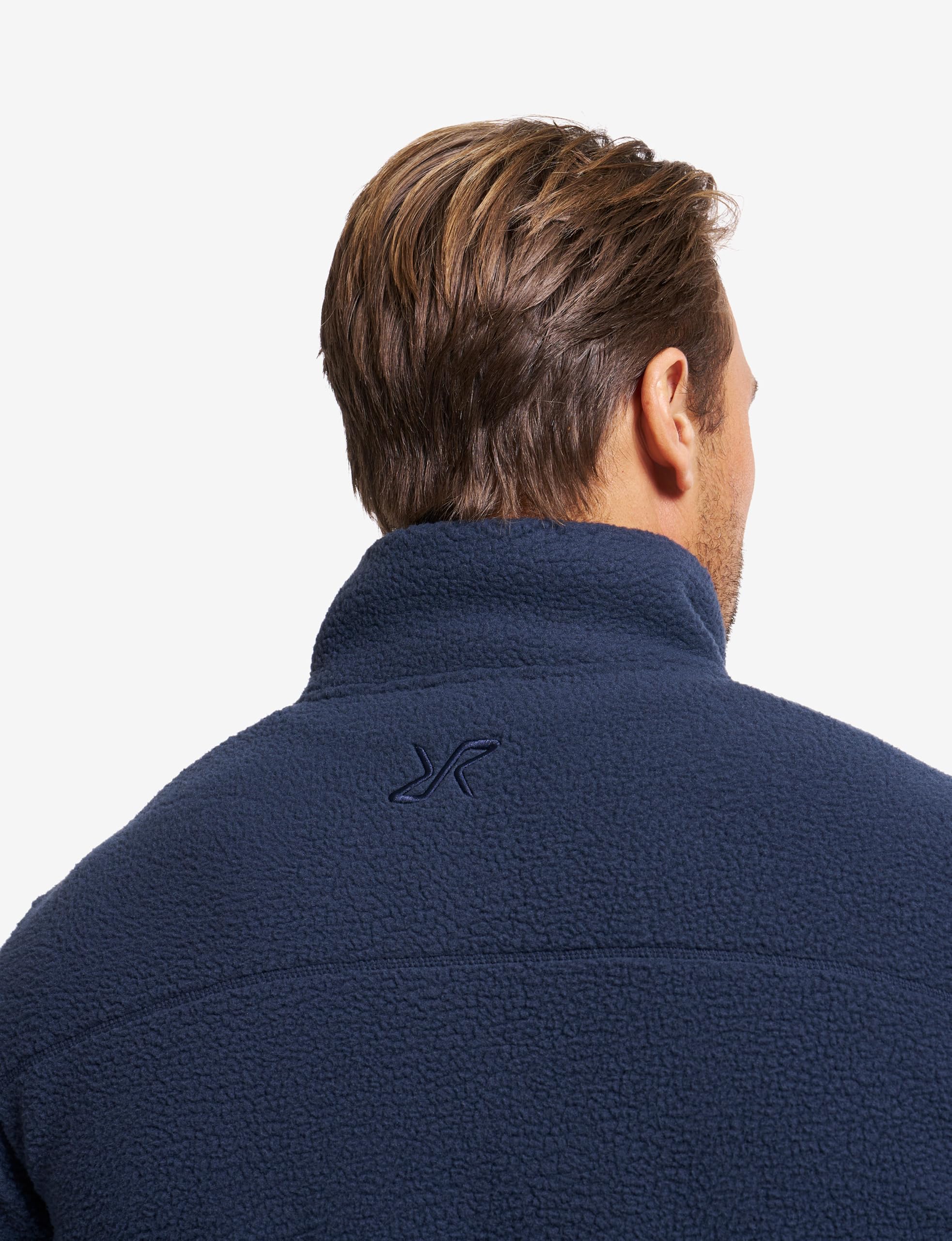 RevolutionRace Moss Pile Fleece pour Homme, Polaire á Poils Doux d'extérieur Parfaite pour la Randonnée et les Activités de Plein Air