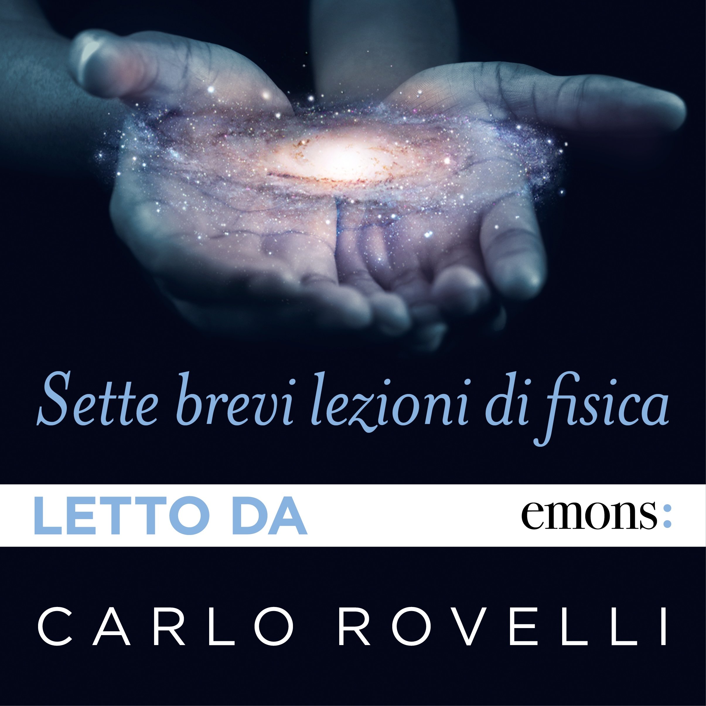 Cover art for Sette brevi lezioni di fisica