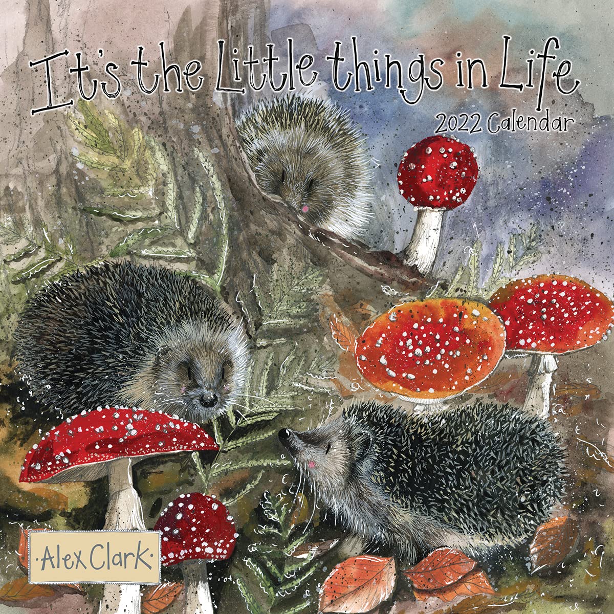 ALEX CLARK It's the Little things in Life 2022 Wall Calendar