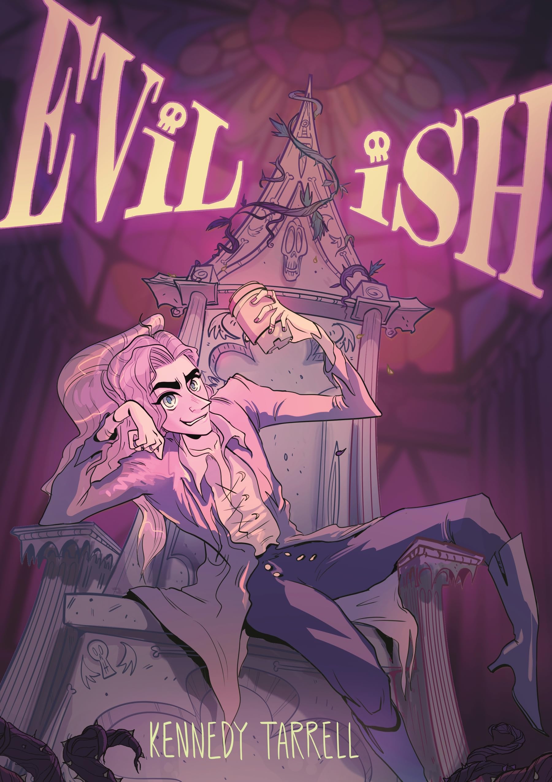 Evil-ish by Kennedy Tarrell (Paperback Book)