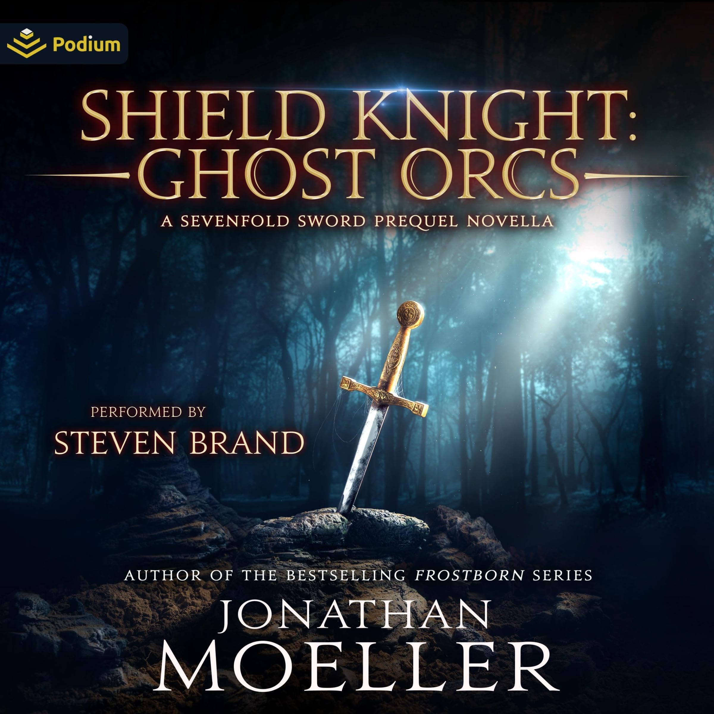 Cover art for Shield Knight: Ghost Orcs