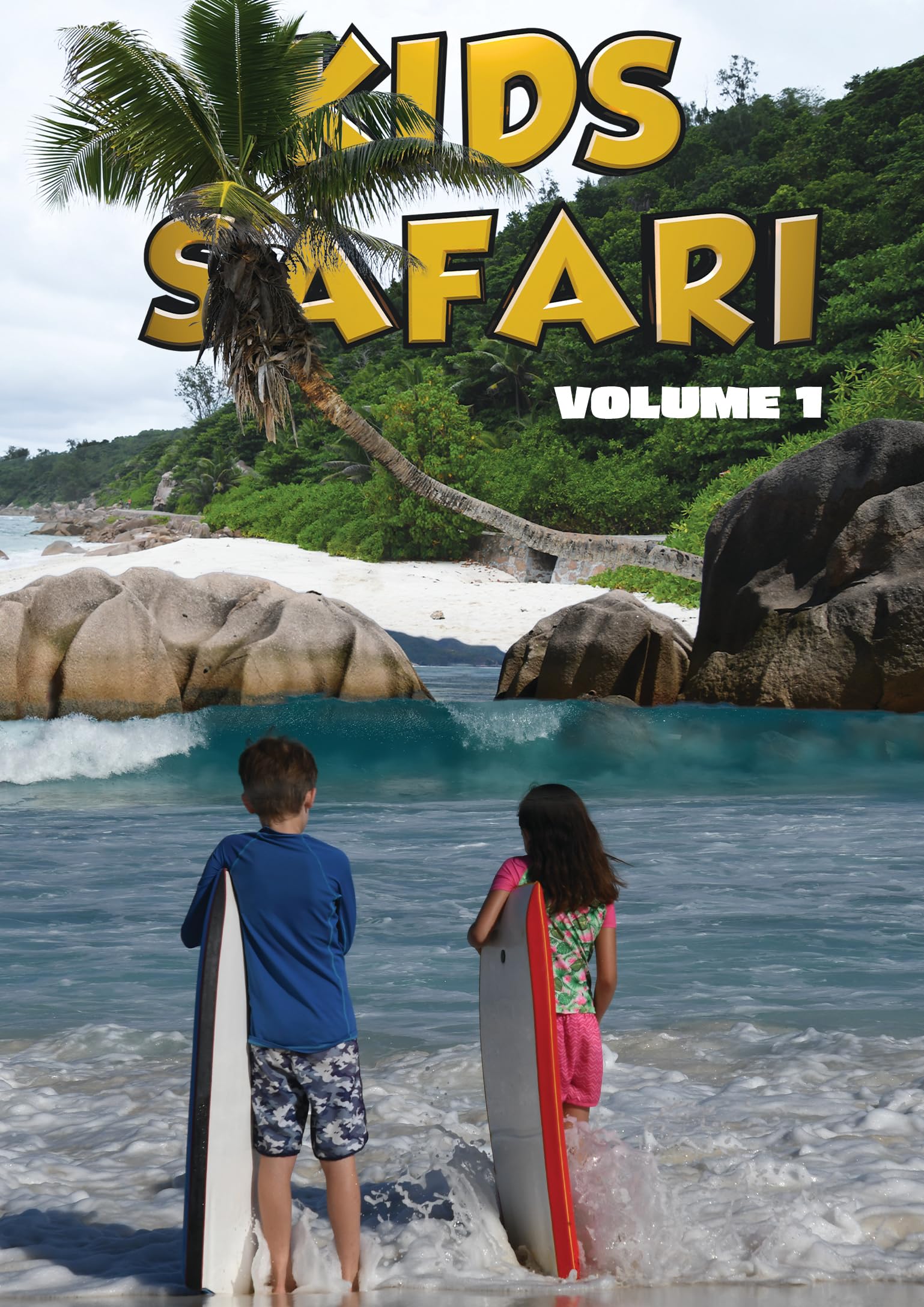 Kids Safari: Volume One [DVD]