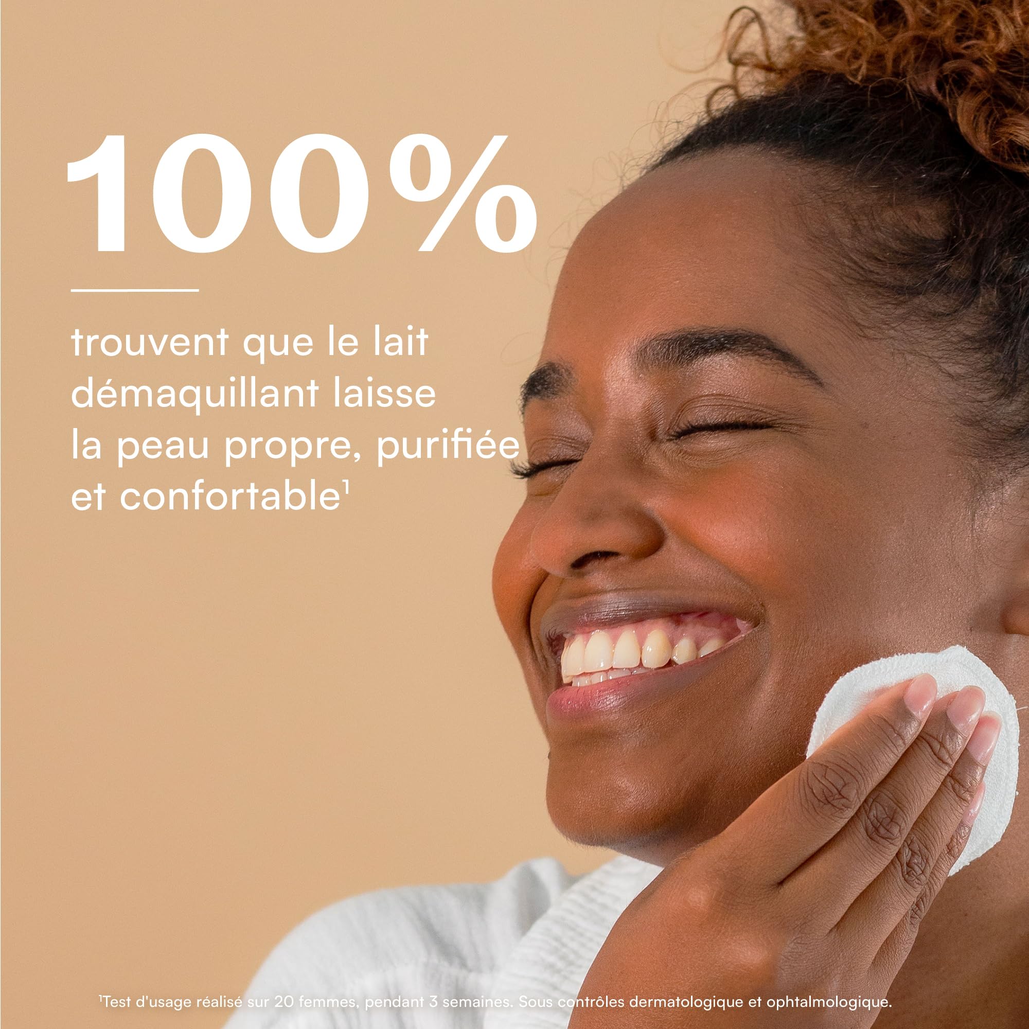 Laboratoires de Biarritz - Lait Démaquillant Visage, Yeux & Lèvres Certifié Bio - Hydrate et Apaise - Sensation de Confort - 200 ml - Fabriqué en France