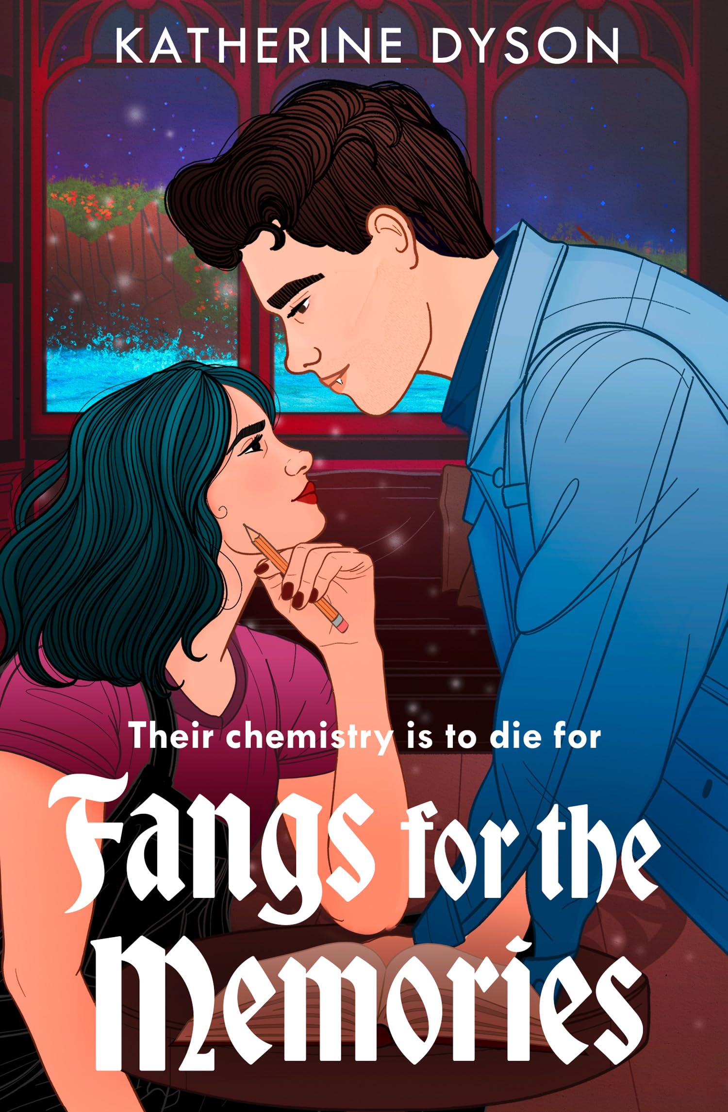 Fangs for the Memories (Dead Cute)