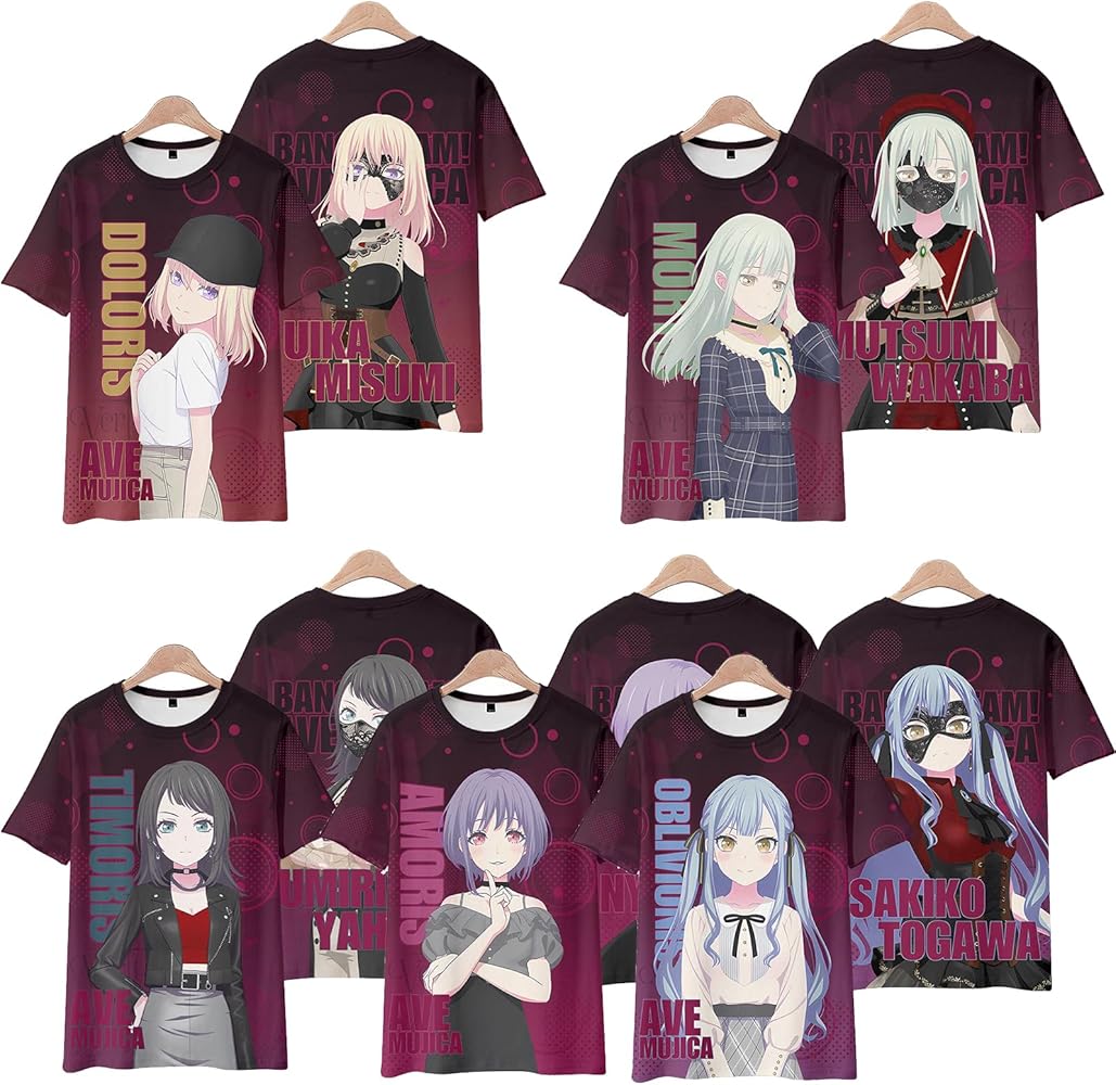 【ヘブバン引退品】原画、ライブグッズ、Tシャツ、抱き枕、クッション ヘブバン引退品】原画、ライブグッズ、Tシャツ、抱き枕、クッション