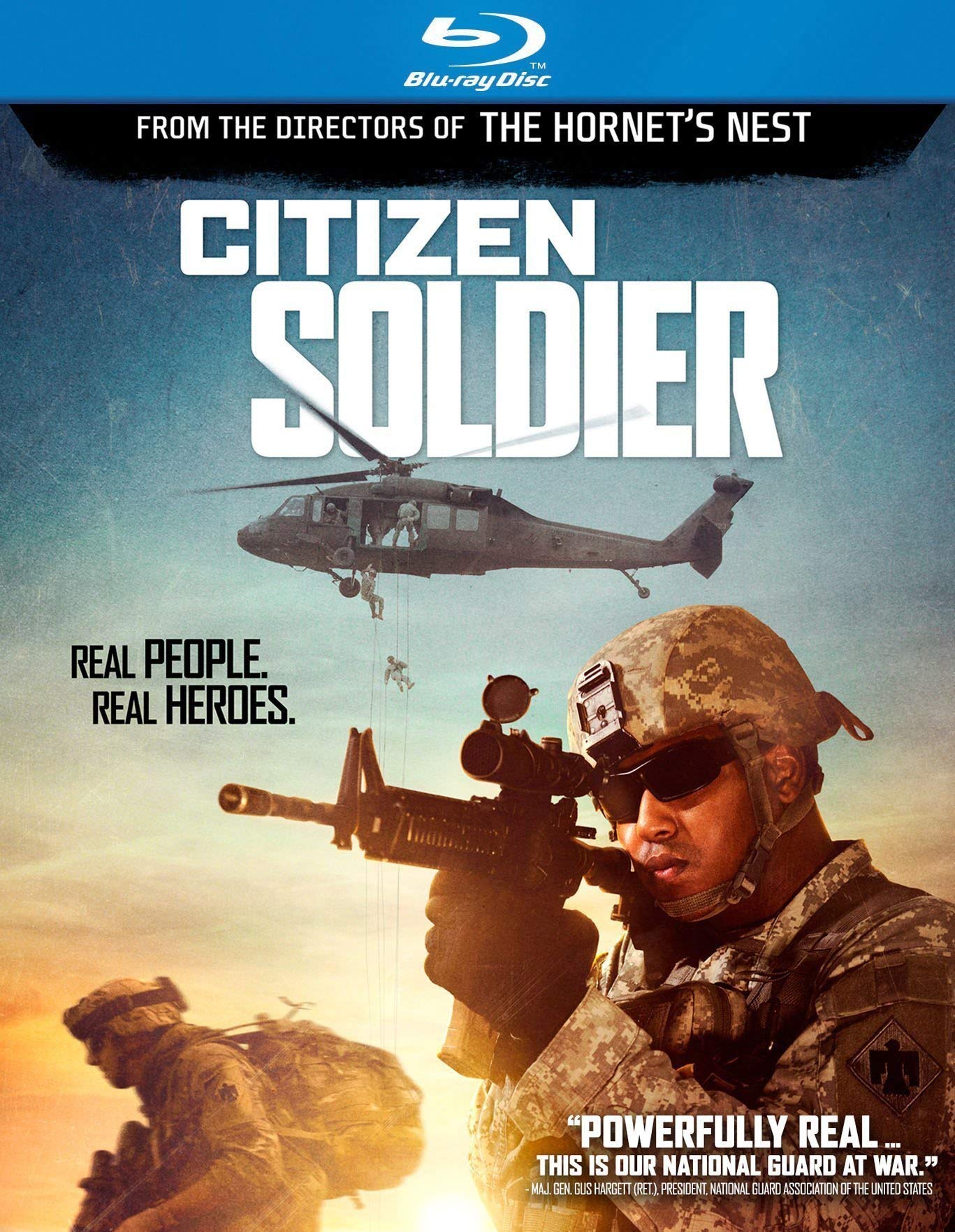 Citizen Soldier (Uncut) [Blu-ray] (2016) | Imported from USA | Region A Locked | Broad Green Pictures | 95 min | Documentary Action | Director: David Salzberg, Christian Tureaud
