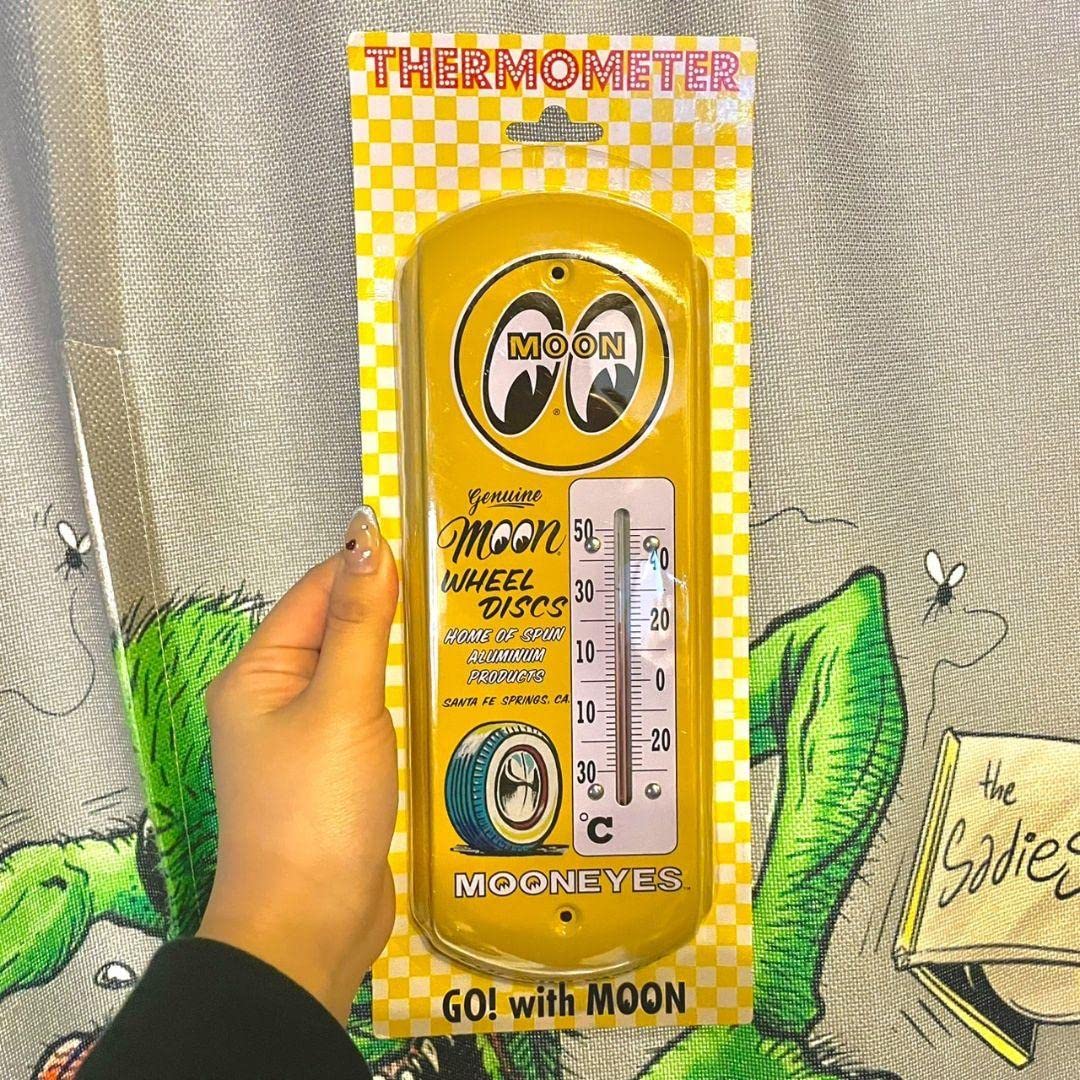Amazon.co.jp: mooneyesムーンアイズ温度計アメリカン雑貨 : ホーム  