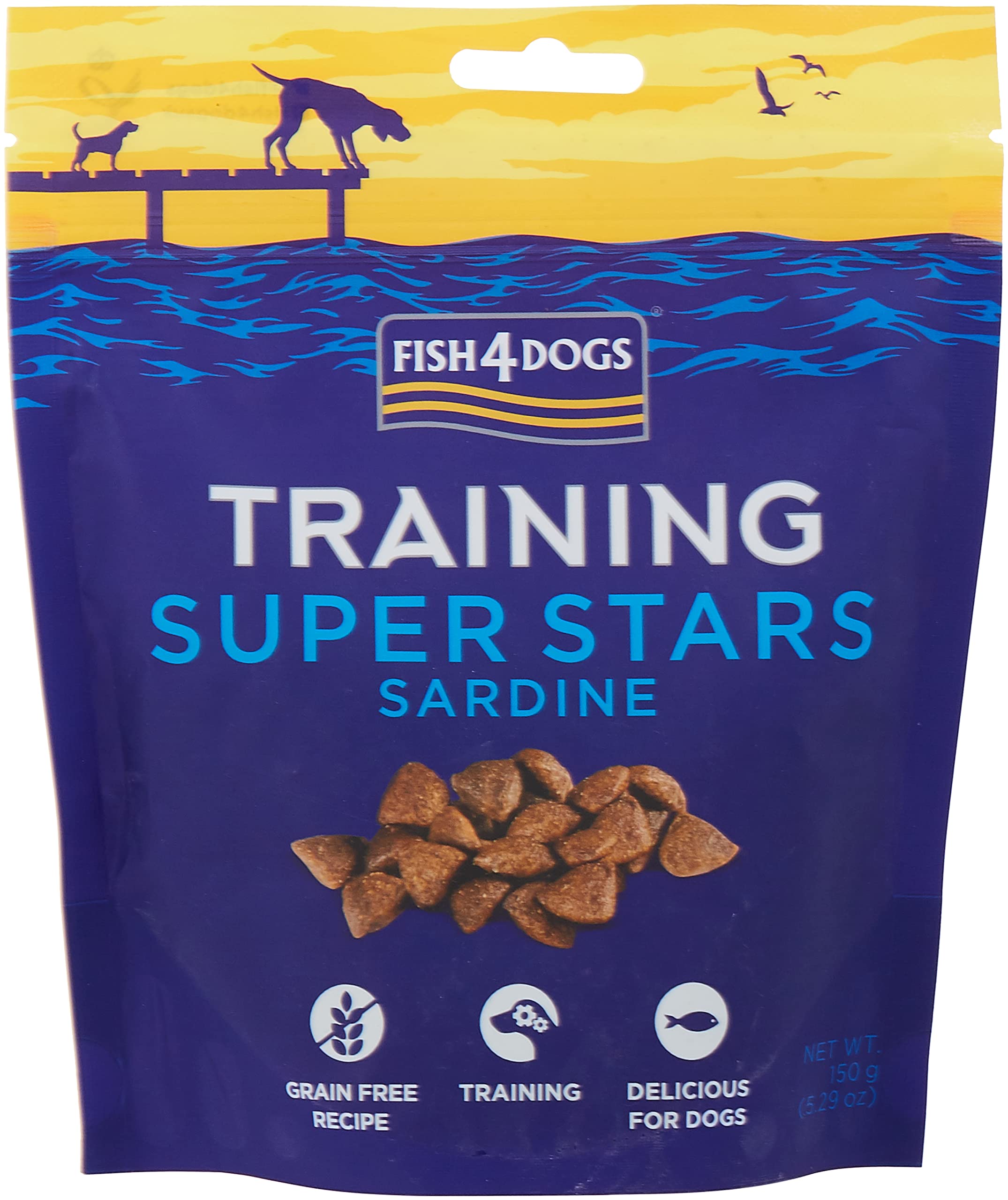 Super Star Sardines Training Treats 150G