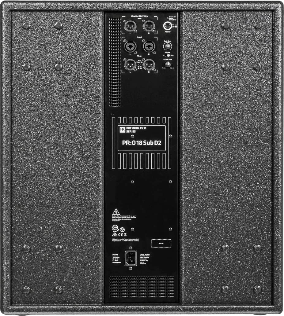 HK-Audio PR:O 118 SUB D2 · Cassa attiva