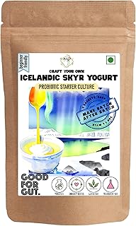 Alla's Posh Flavors Icelandic Yogurt (SKYR) Starter Culture