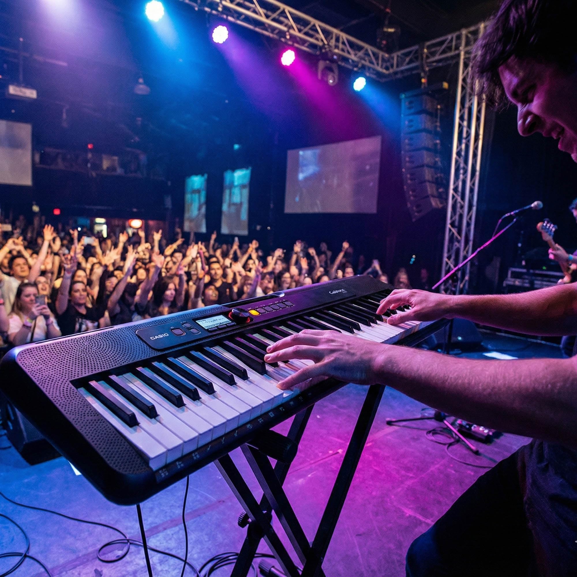 Amazon.com: Casio Casiotone CT-S200BK 61-Key Portable Keyboard