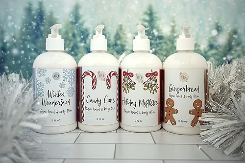 Miniatura 5 de Aira Loción hidratante para manos totalmente natural, loción vegana de manos para hombres y mujeres, cuidado de la piel de lujo para baño, regalo de