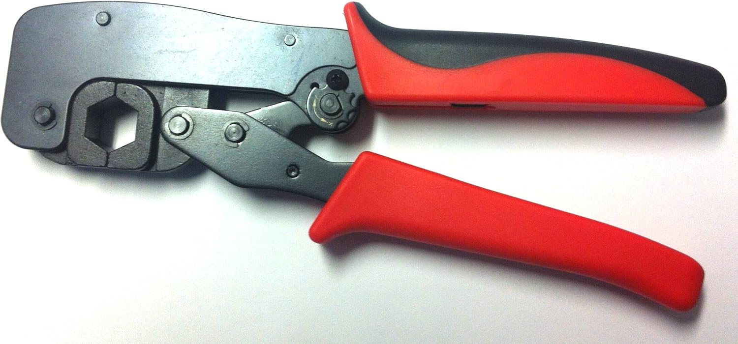 Coax RF Connector Crimping Tool for LMR-600 Cable - nonratcheting