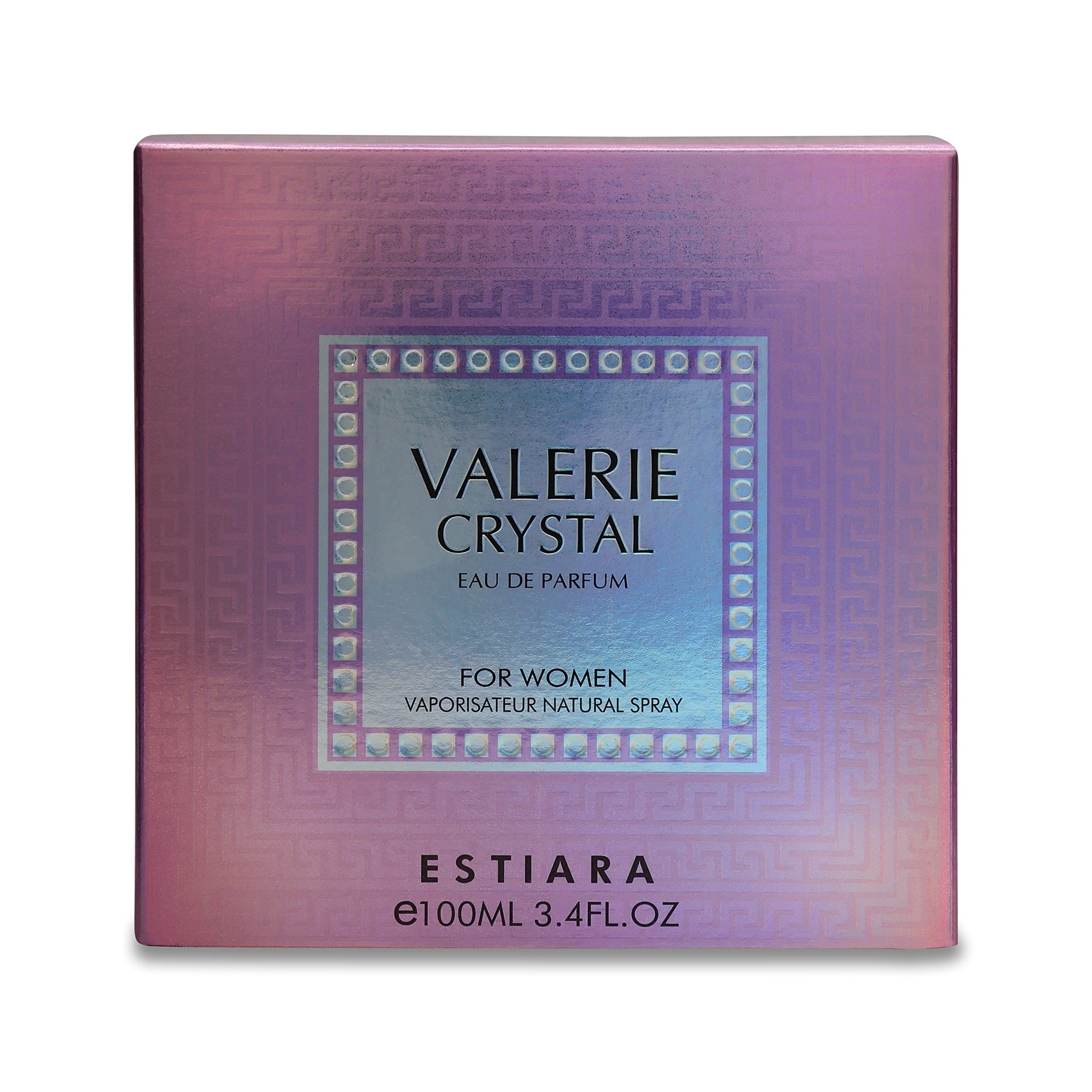 ESTIARA Valerie Crystal Eau De Parfum For Women, 100 ml