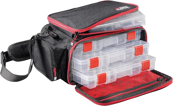 Abu Garcia Lure Fishing Bag Mobile - With Tackle Boxes to store Crankbait, Soft Bait, Jerkbait, Swimbait, Spinner, Spoon - Pike, Perch, Zander Fishing, Black, Grey, Red : Amazon.co.uk: Sports & Outdoors Abu Garcia Lure Fishing Bag Mobile - With Tackle Boxes to store Crankbait, Soft Bait, Jerkbait, Swimbait, Spinner, Spoon - Pike, Perch, Zander Fishing, Black, Grey, Red : Amazon.co.uk: Sports & Outdoors