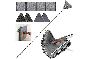 Effortless Cleaning Solution: Easy Squeeze Mop for Walls