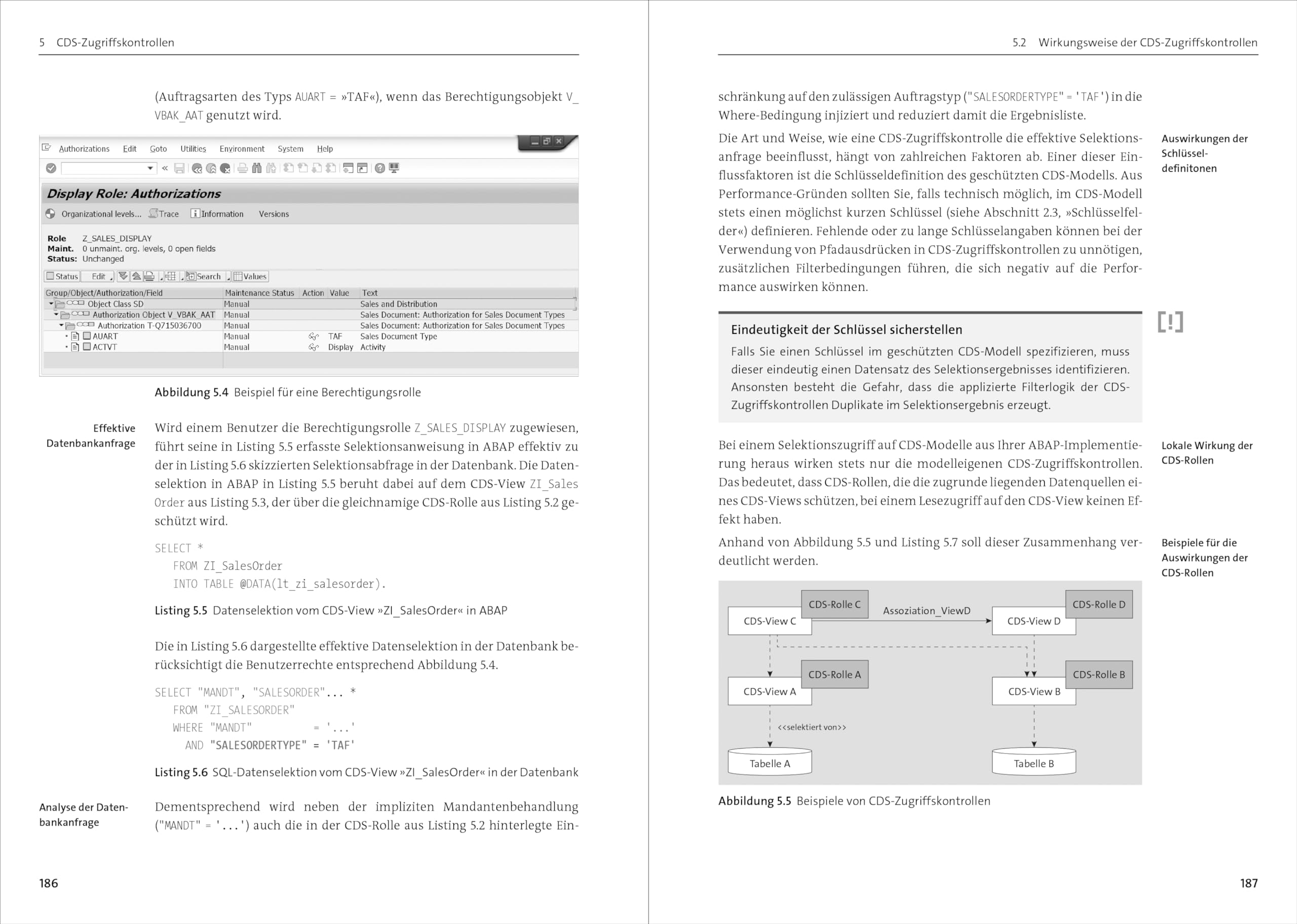 Core Data Services für ABAP: CDS-Views und Datenmodelle für SAP S/4HANA – aktuell für Release 2023 (SAP PRESS)