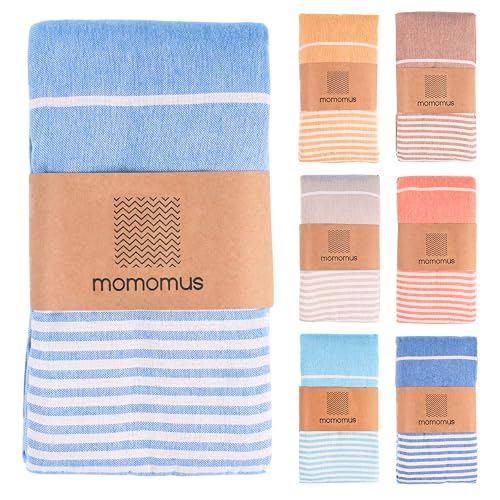 MOMOMUS Extra Large Beach Blanket 83x94 in