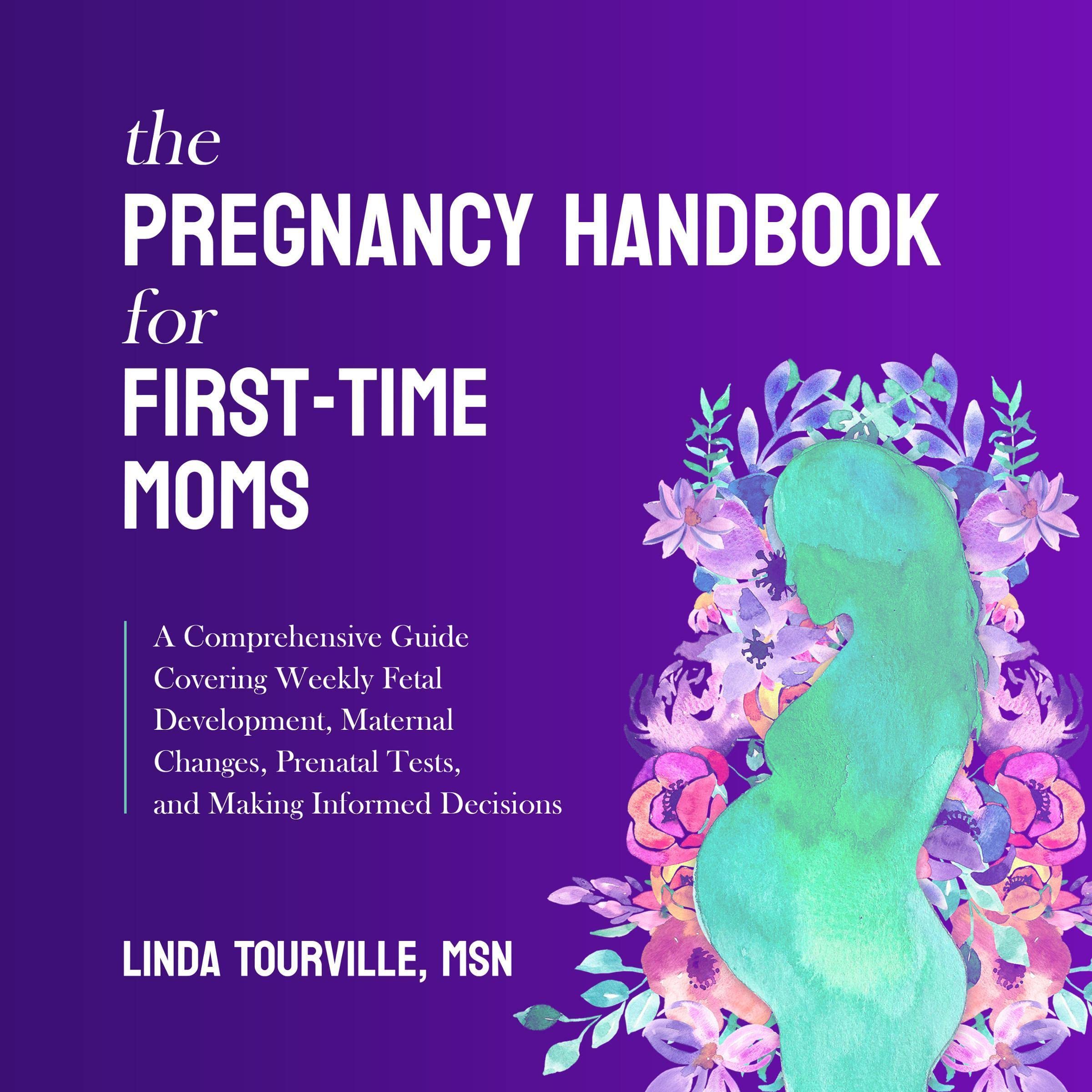 Cover art for The Pregnancy Handbook for First-Time Moms