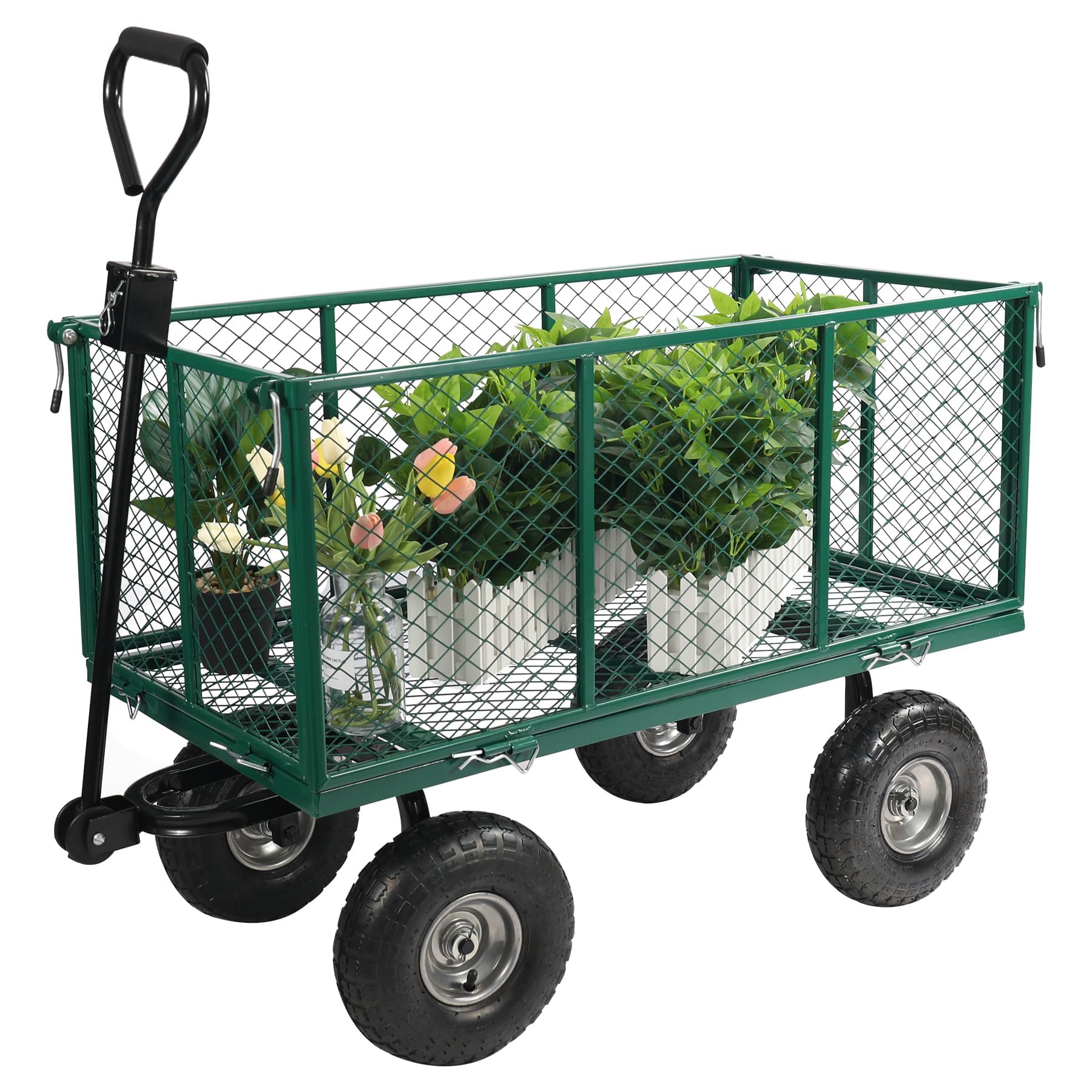 campMax Oversized Garden Carts Wagon