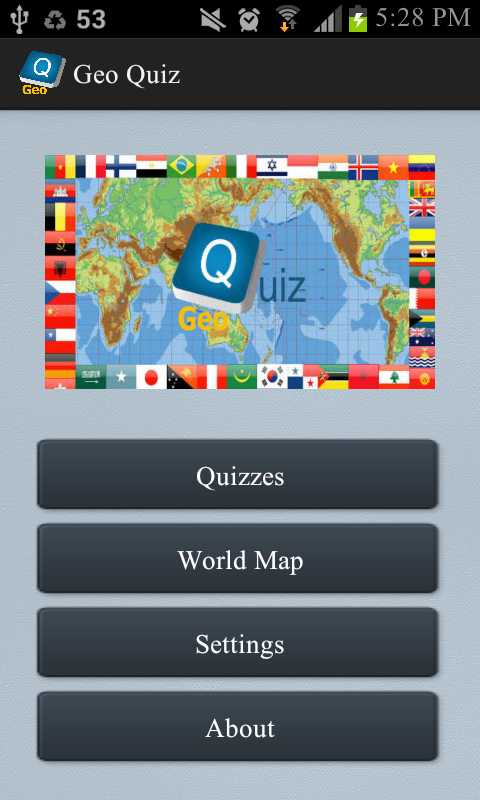 Geo Quiz - App on Amazon Appstore