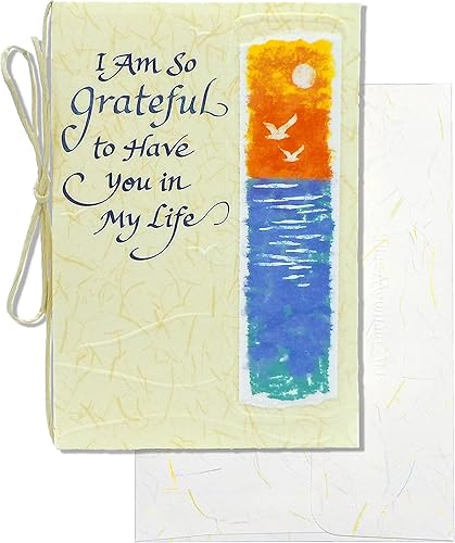 Blue Mountain Arts Tarjeta de agradecimiento agradecimiento a un ser querido, familiar, amigo o alguien especial (Estoy tan agradecido de tenerte en