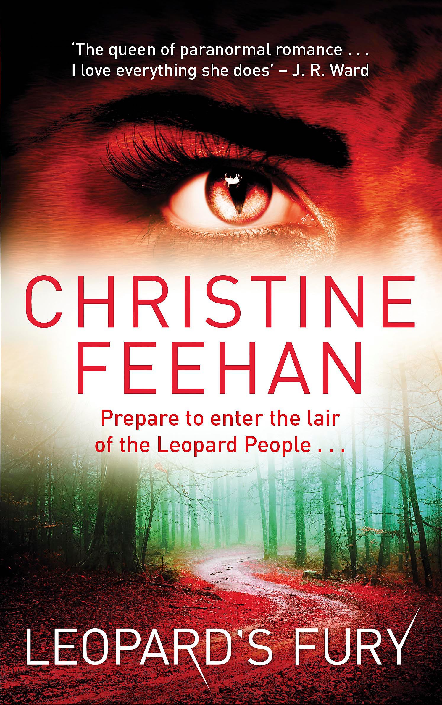 Leopard's Fury by Christine Feehan - 9780349410388