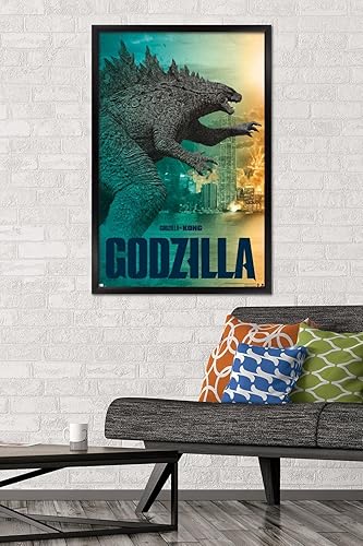 Miniatura 2 de Trends International Godzilla vs. Kong - Póster de pared Godzilla