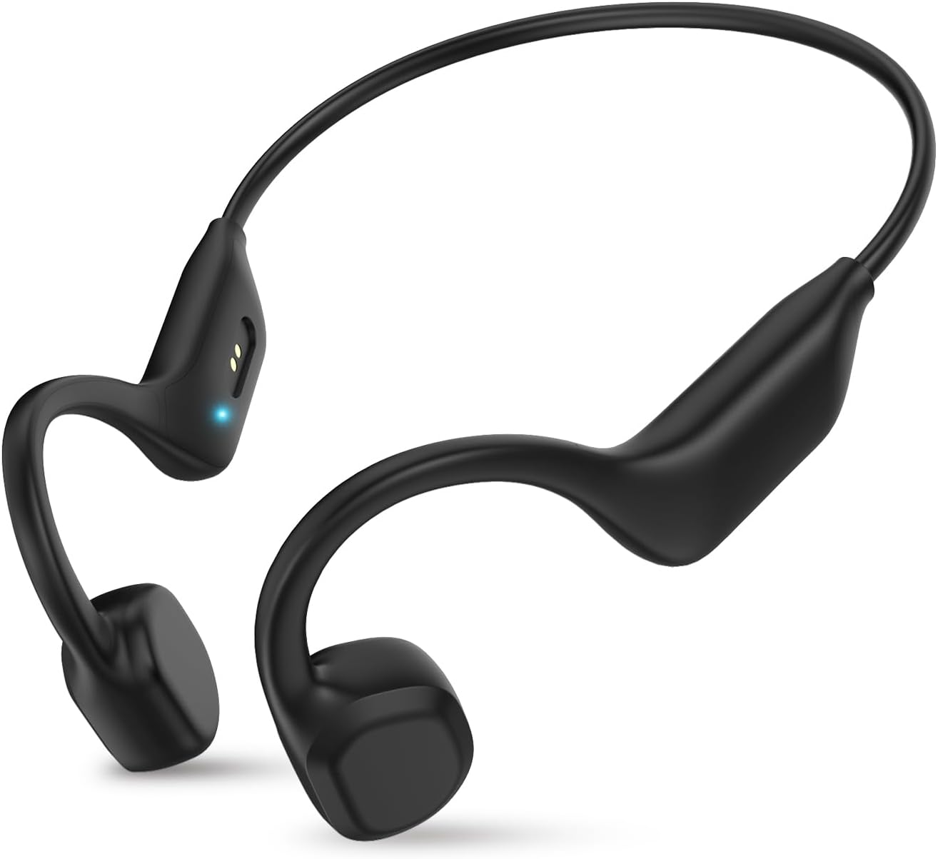 Amazon.com: Bone Conduction Headphones, Wireless Bluetooth 5.3