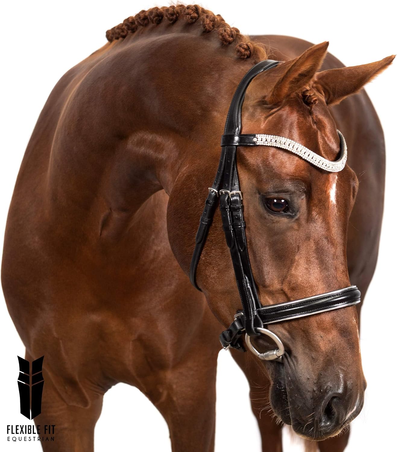 Princess Wave Browband - Black
