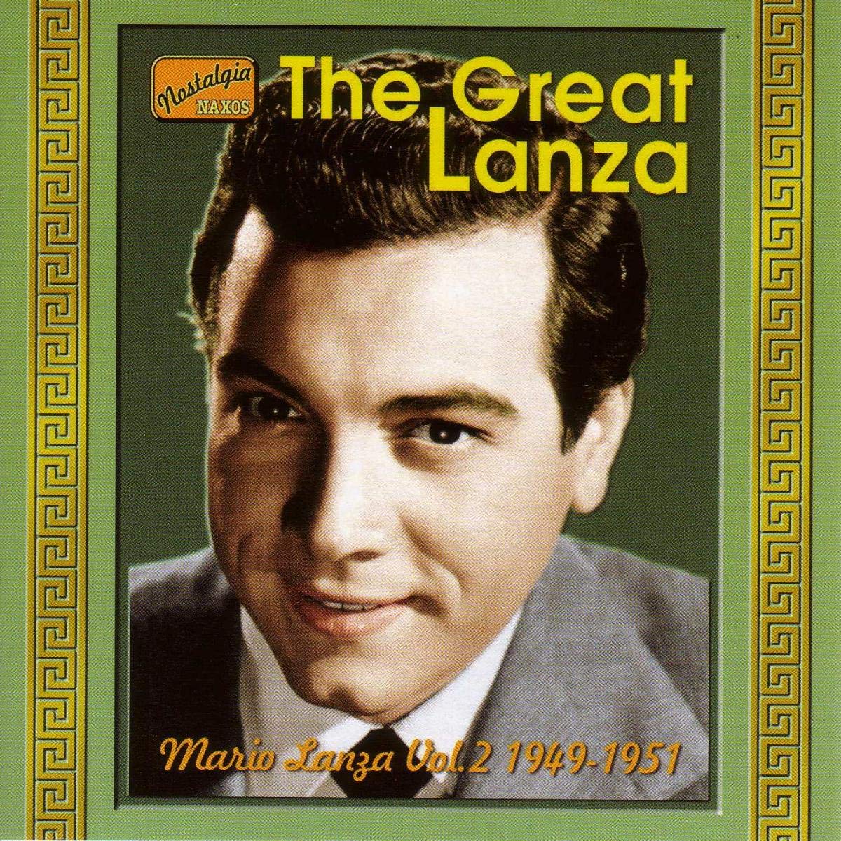 LANZA, Mario: The Great Lanza