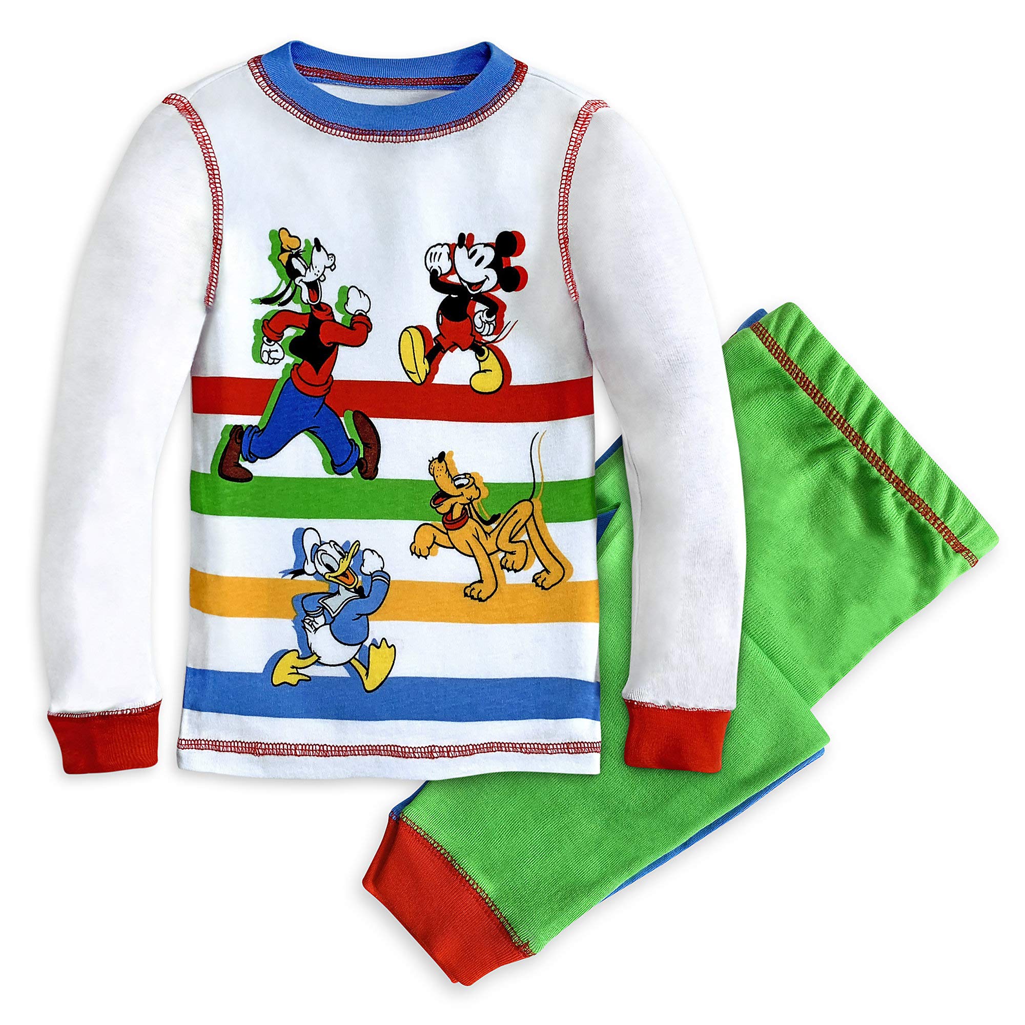 Disney Mickey Mouse and Friends PJ PALS- for Boys, Size 4
