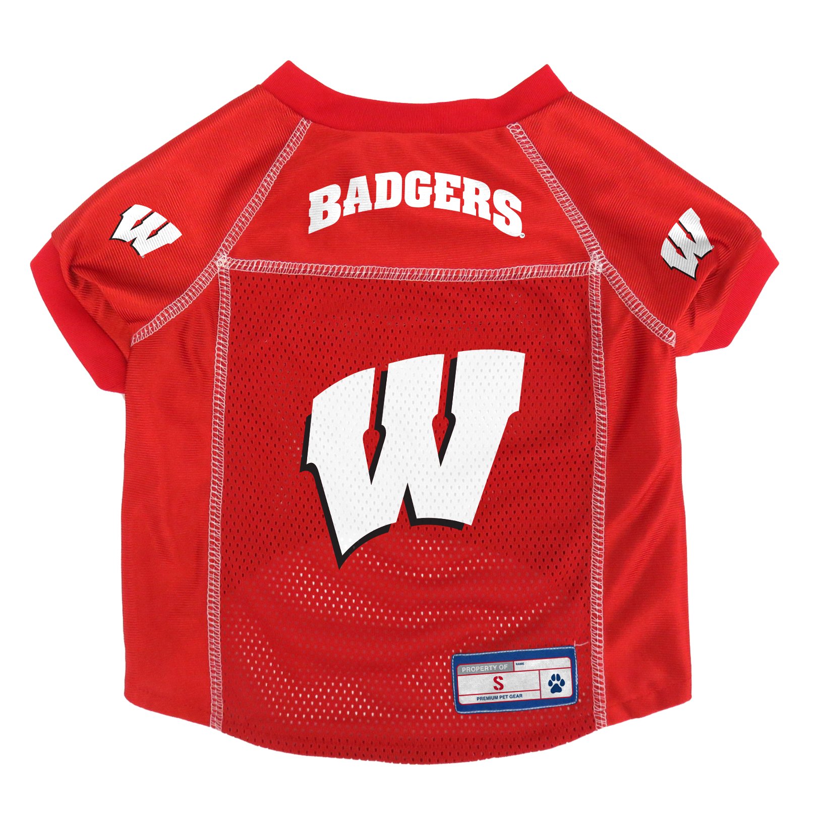 NCAA Unisex-Adult NCAA Basic Pet Jerseys