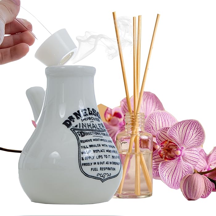 Buy DR NELSON’s Steam Inhaler 1L, AvonGreen Wellness Soother for Vocal