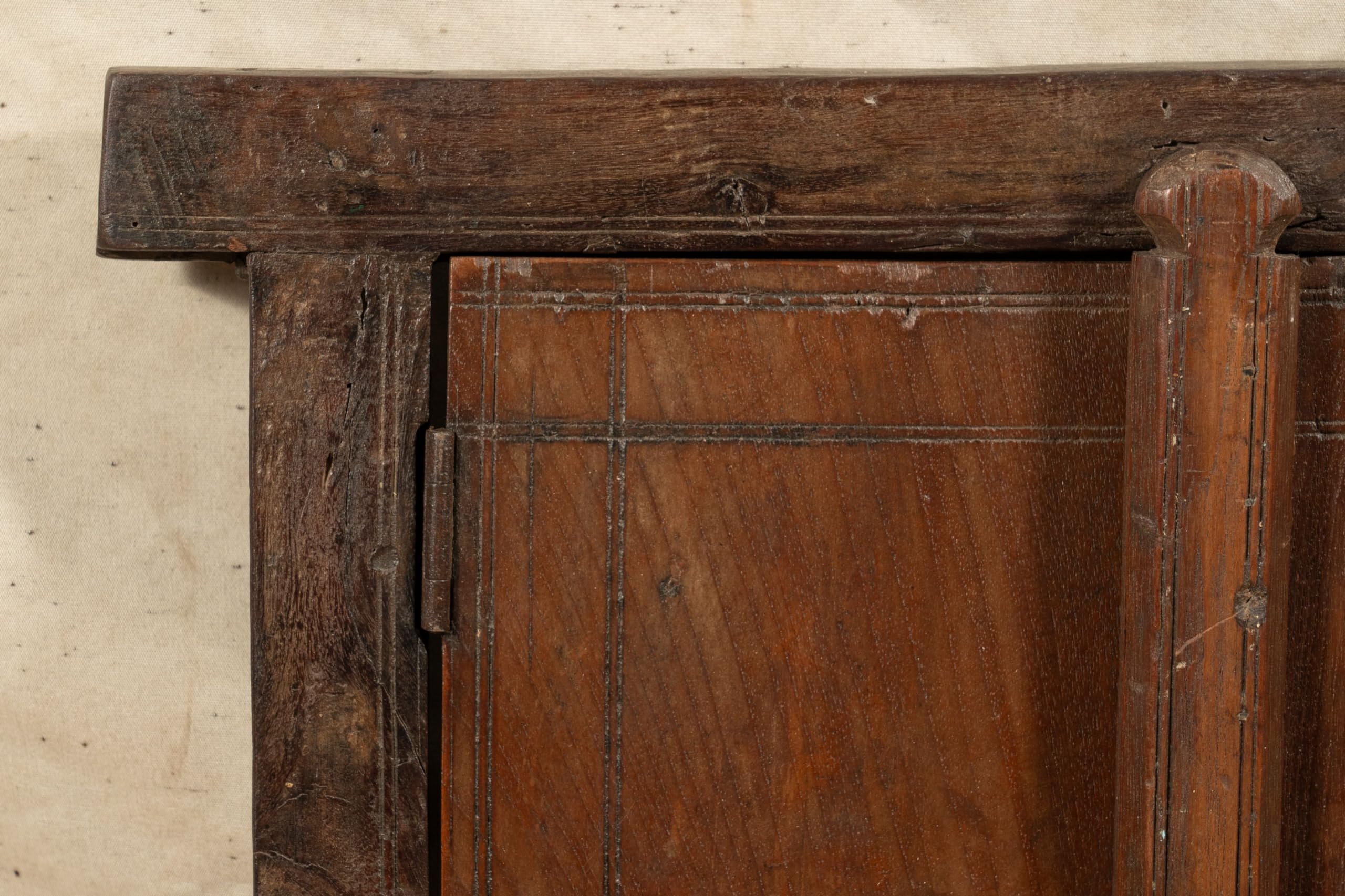 Biscottini Porta Interna Finestra L57,5XPR7,5XH52,5 CM - Porta in Legno - Porte da Interno ed Esterno - Arredo casa