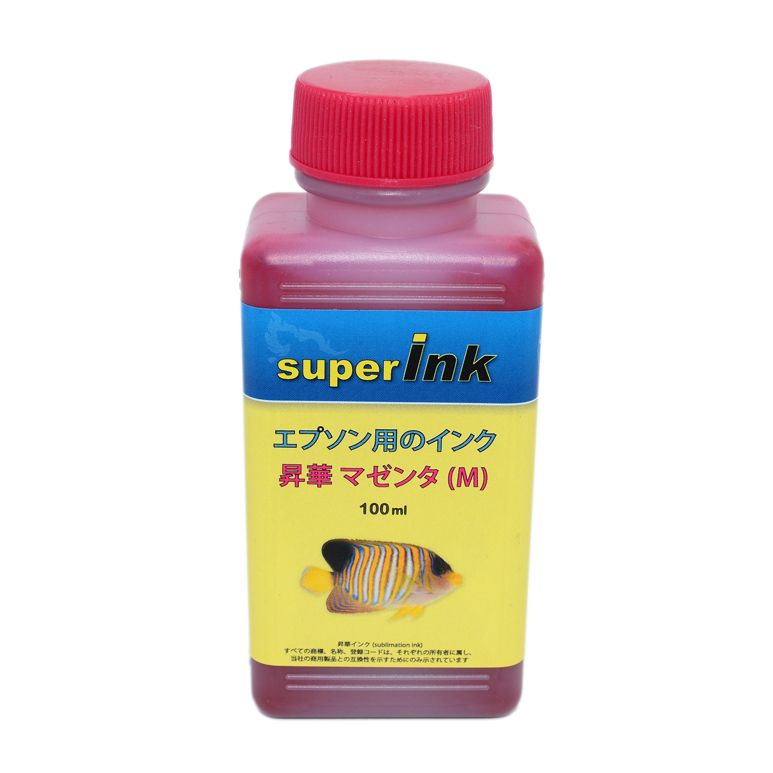 4セット4本セットSublimationサブリメーションインクエプソン昇華インク Amazon.co.jp: superInk (S) スモール キット 4色セット（昇華