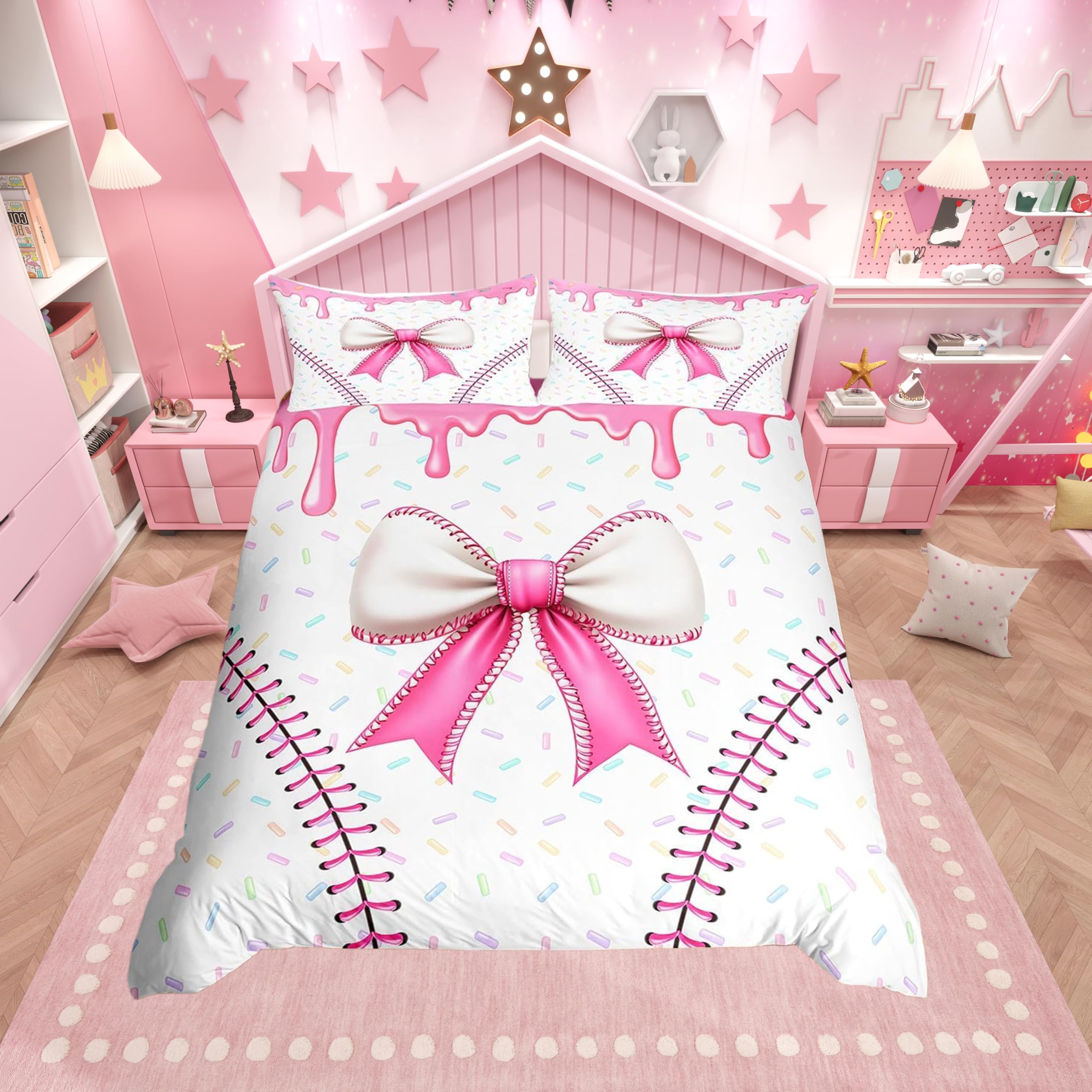 Housse de couette enfant 3 pièces pour décorer une chambre de garçon ou fille