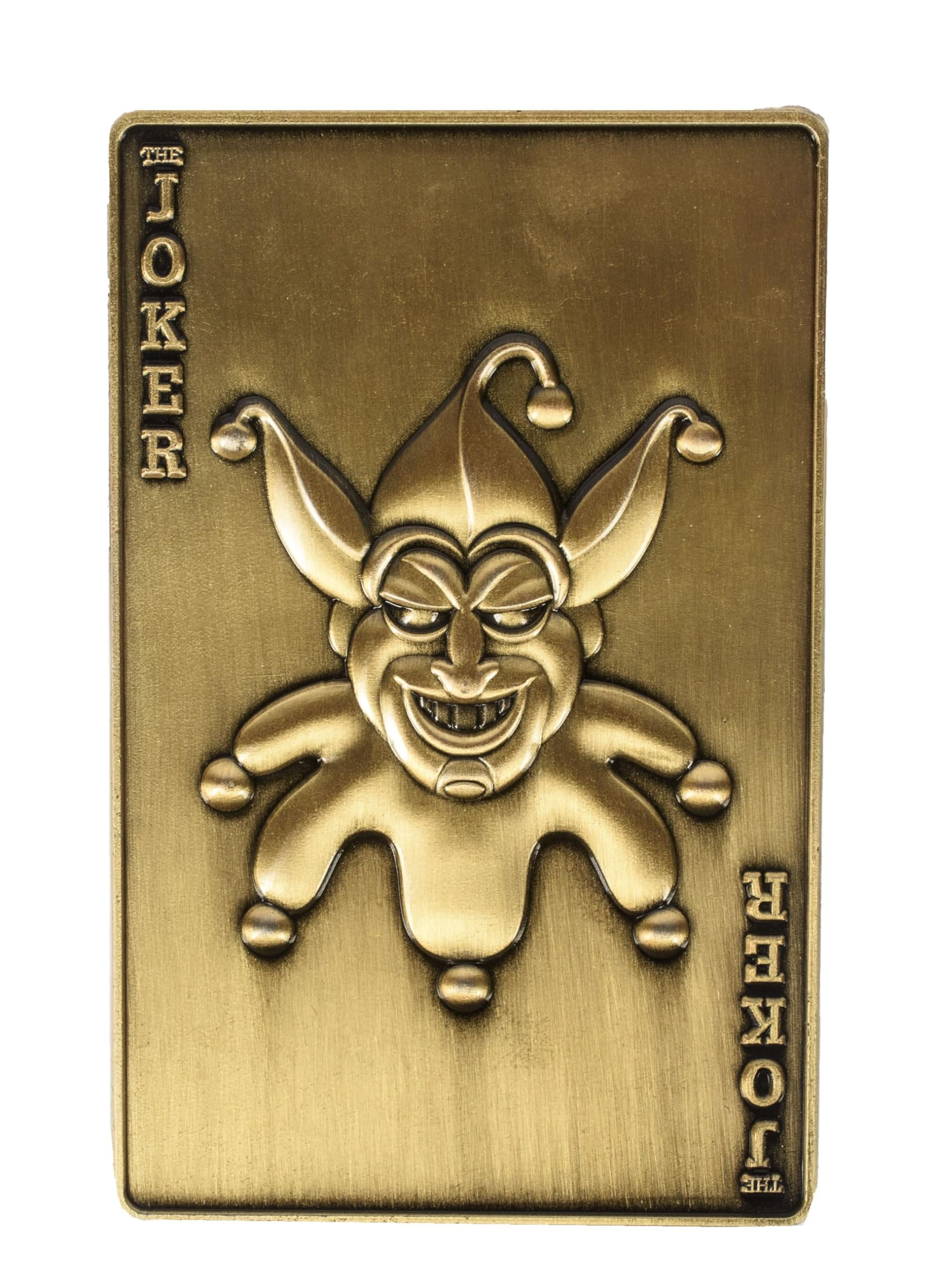 Amazon.com: AAA Merchandise Joker Calling Card Metal Replica