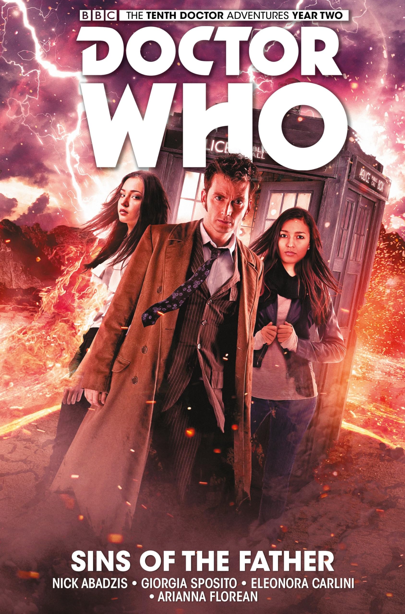 Doctor Who: The Tenth Doctor Vol. 6: Sins of the Father: The Tenth Doctor, Sins of the Father