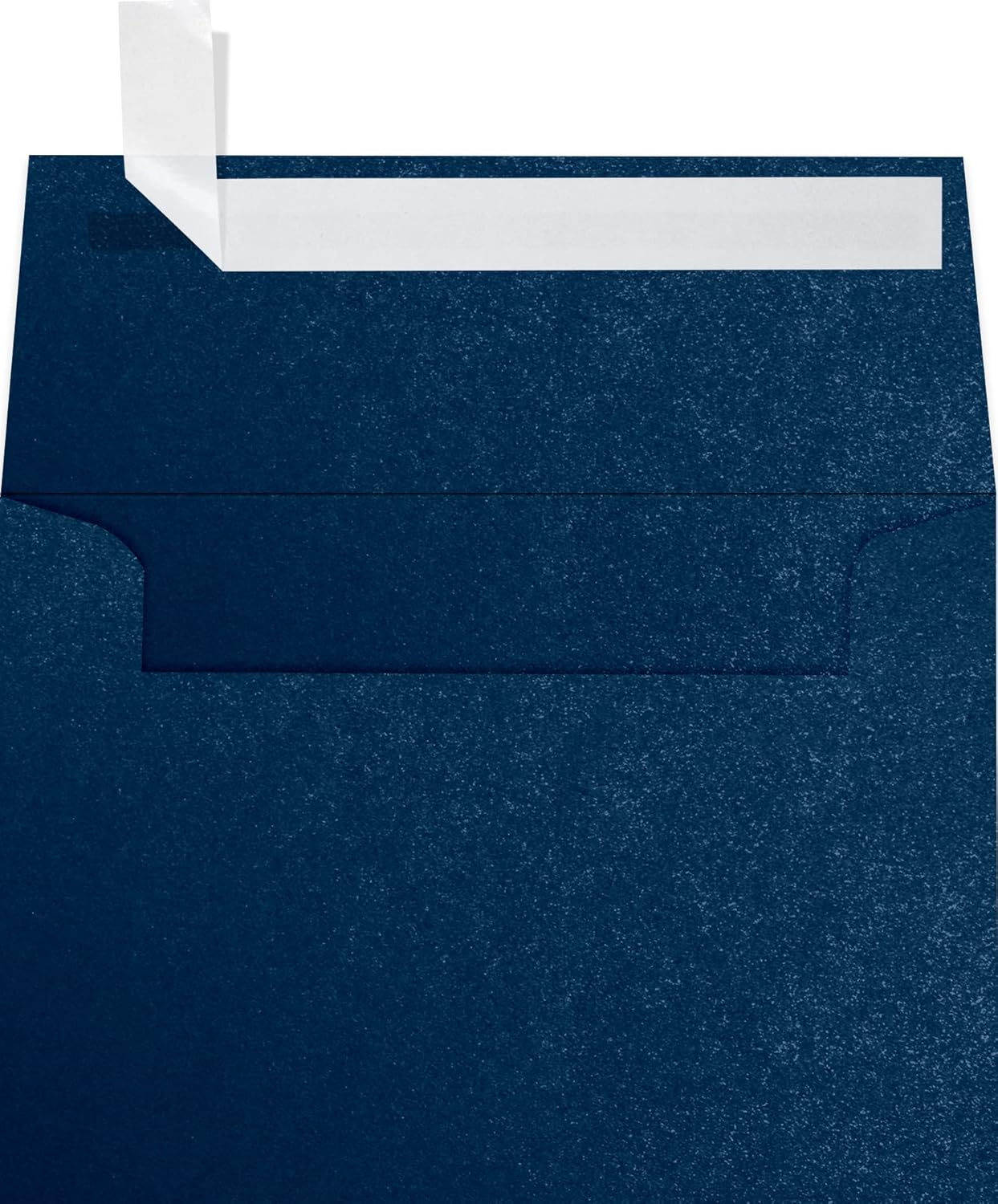 LUXPaper 4Bar A1 Invitation Envelopes | Peel & Press | 3 5/8 x 5 1/8 | Lapis Metallic - Stardream | 81lb. Text | 50 Qty