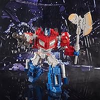 Vista 4 de Transformers Studio Series Voyager 03 War for Cybertron Edición de Juego 16,5 cm Optimus Prime Figura de Acción